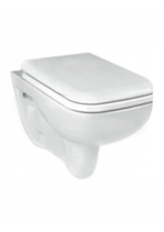 Zest wall hung toilets white colour