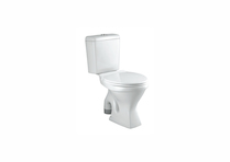 Indus close coupled toilets white colour