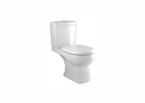 Parryware Qube close coupled toilets white colour
